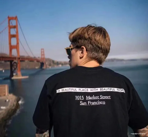 S LOGO Francisco San XL L M BOX Opened Black FW19 1011
